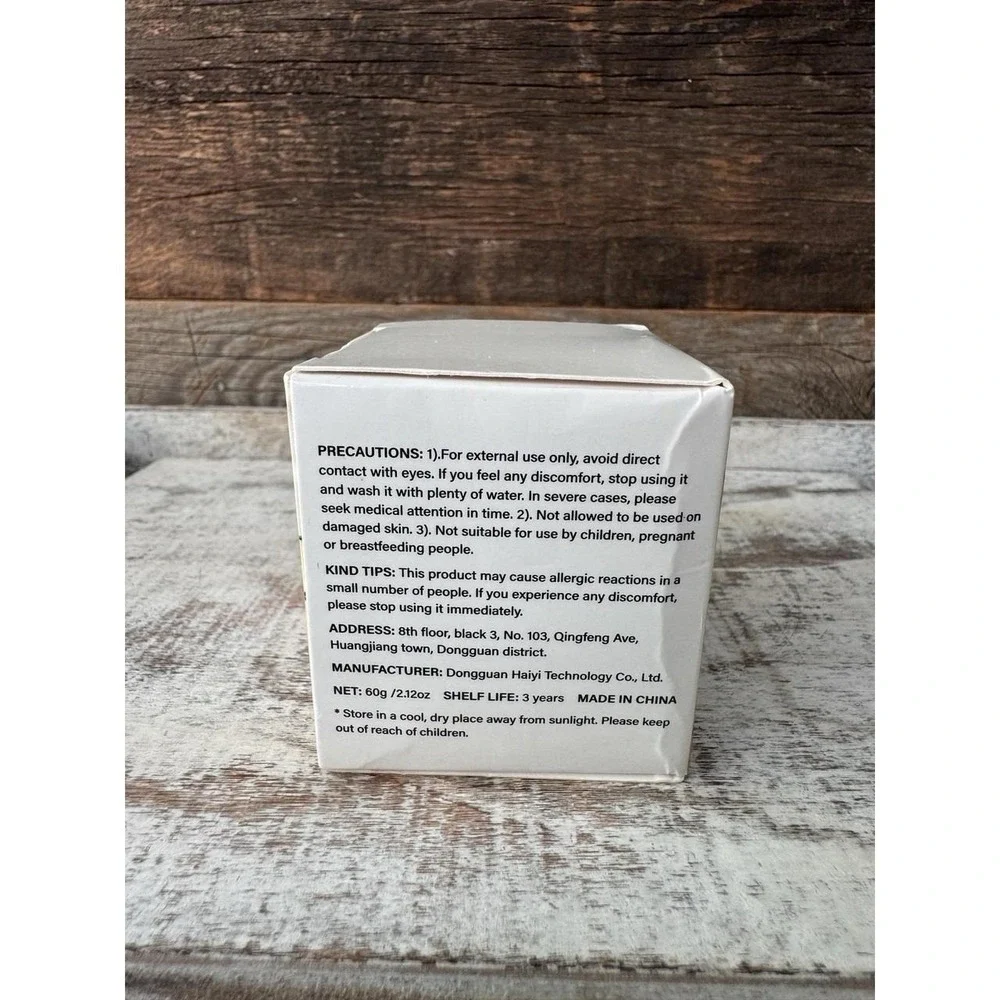 Bee Venom Skin Treatment Cream 60g‎ / 2.12oz | Firming Anti-Aging Moisturizer